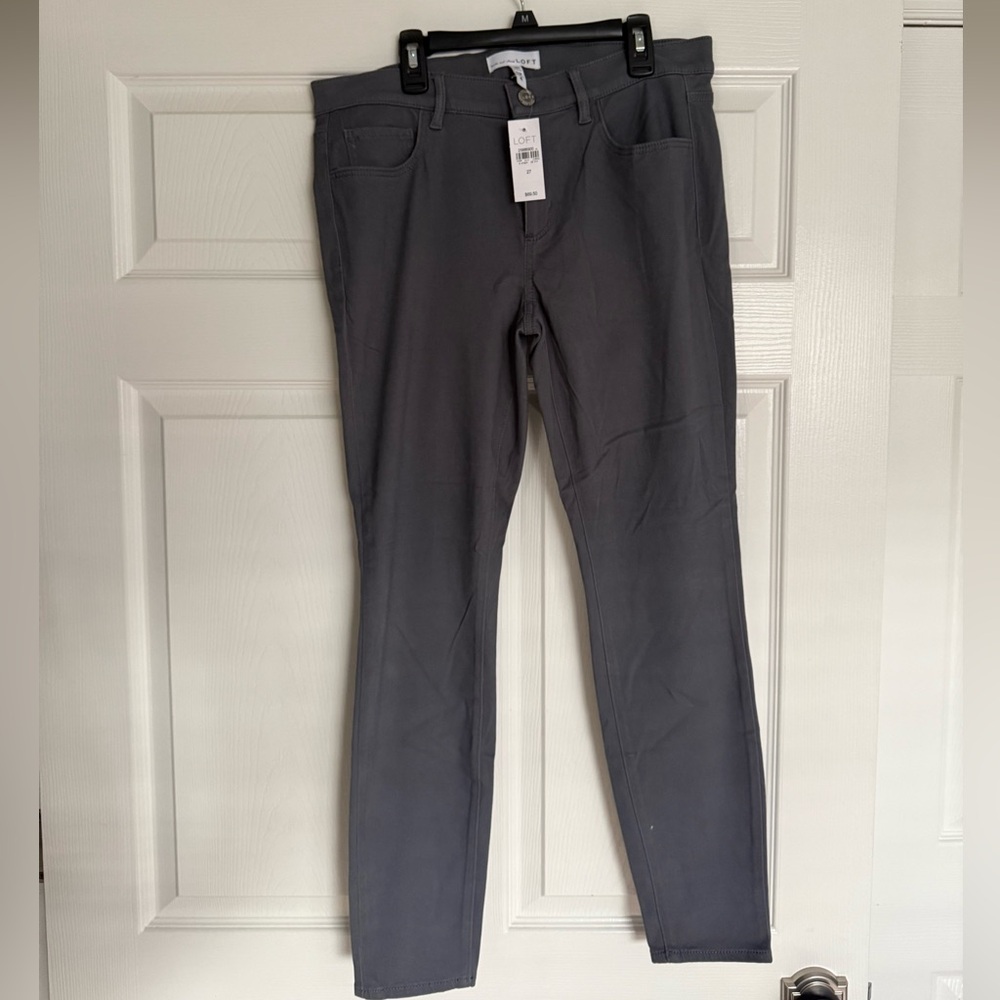 NWT LOFT Brushed Sateen Leggings